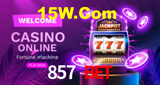 857 Bet: Jogos de Caça-Níqueis-Altas Recompensas, Roleta-Velocidade, Blackjack-Desafios Máximos