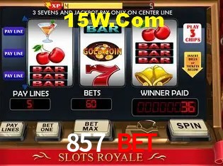 Especiais de Fim de Semana 857 Bet